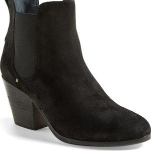 Rag & Bone Devon Suede Bootie Black